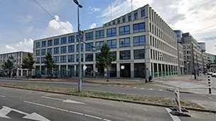Afbeelding kantoor Arnhem Boulevard Heuvelink