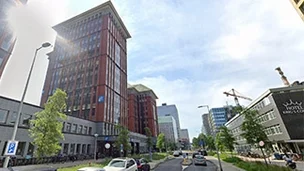Afbeelding kantoor Amsterdam Delflandlaan
