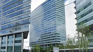 Afbeelding kantoor Amsterdam La Guardiaweg